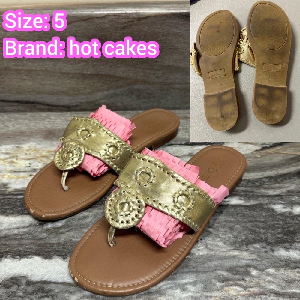 Womens size 5 sandals